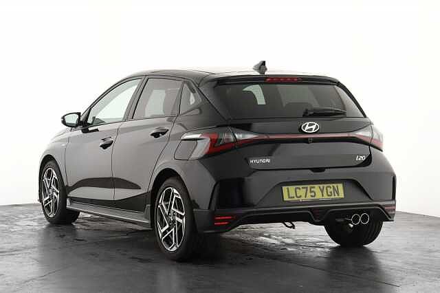 Hyundai I20 1.0T GDi N Line S 5dr DCT Pearl - Phantom black