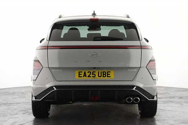 Hyundai KONA 1.6 Hybrid 129 N Line S 5dr DCT Grey