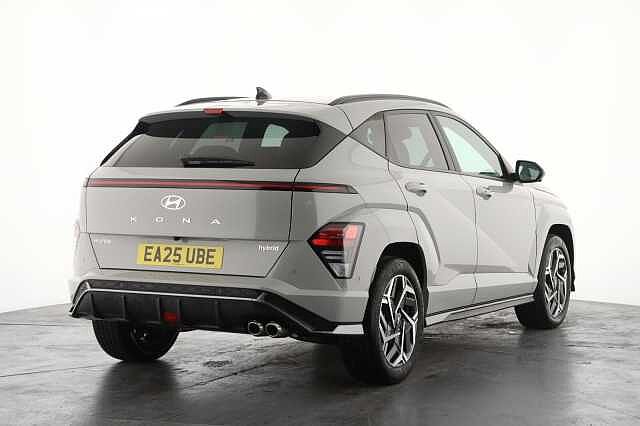Hyundai KONA 1.6 Hybrid 129 N Line S 5dr DCT Grey