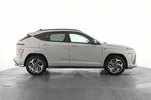 Hyundai KONA 1.6 Hybrid 129 N Line S 5dr DCT Grey