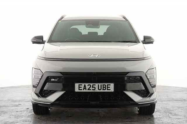Hyundai KONA 1.6 Hybrid 129 N Line S 5dr DCT Grey