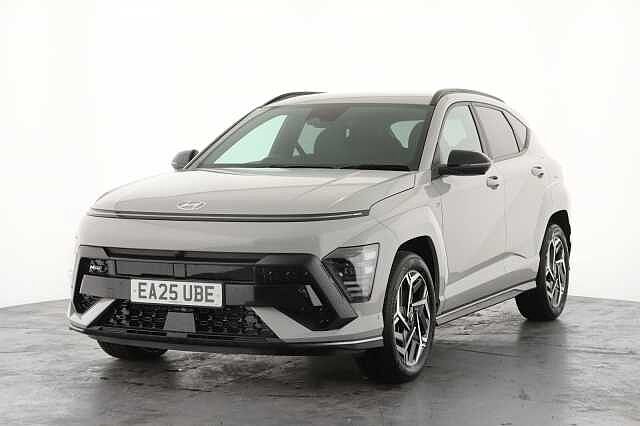 Hyundai KONA 1.6 Hybrid 129 N Line S 5dr DCT Grey