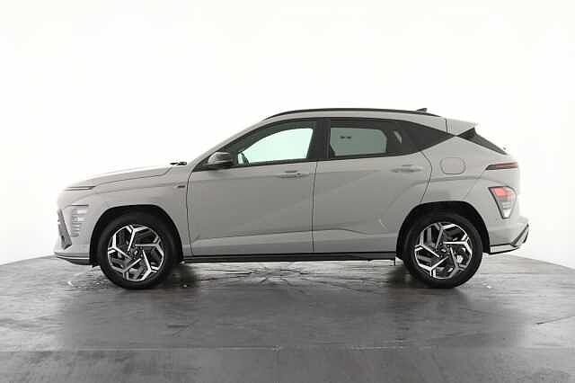 Hyundai KONA 1.6 Hybrid 129 N Line S 5dr DCT Grey