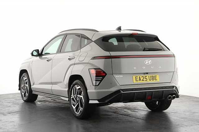 Hyundai KONA 1.6 Hybrid 129 N Line S 5dr DCT Grey