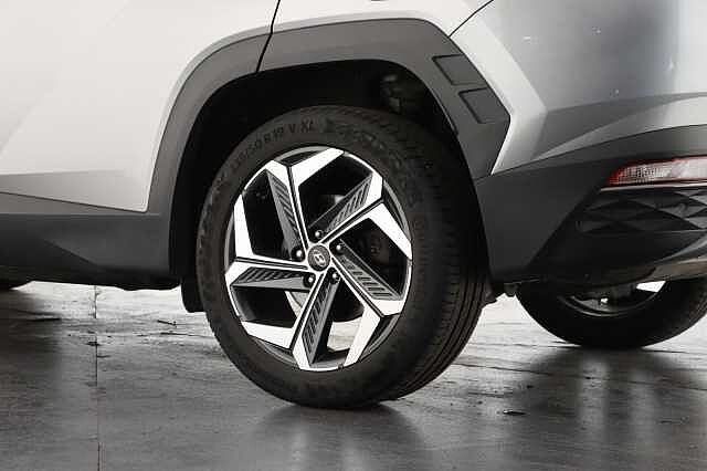Hyundai TUCSON 1.6 TGDi Hybrid 230 Premium 5dr 2WD Auto Silver
