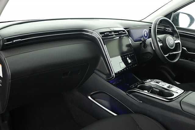 Hyundai TUCSON 1.6 TGDi Hybrid 230 Premium 5dr 2WD Auto Silver