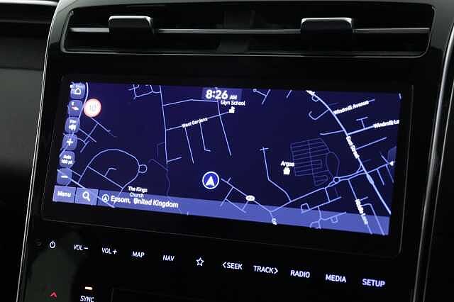 Hyundai TUCSON 1.6 TGDi Hybrid 230 Premium 5dr 2WD Auto Silver