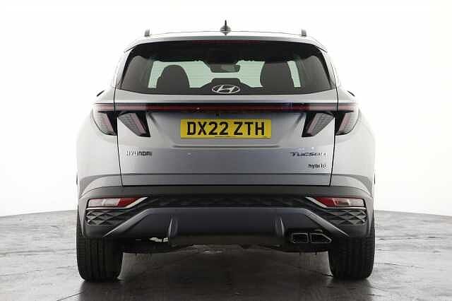 Hyundai TUCSON 1.6 TGDi Hybrid 230 Premium 5dr 2WD Auto Silver