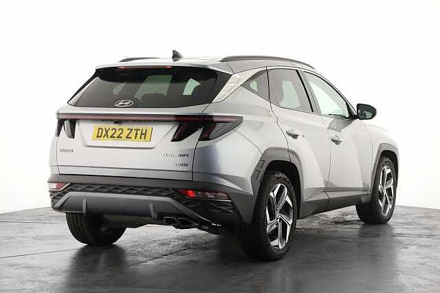 Hyundai TUCSON 1.6 TGDi Hybrid 230 Premium 5dr 2WD Auto Silver