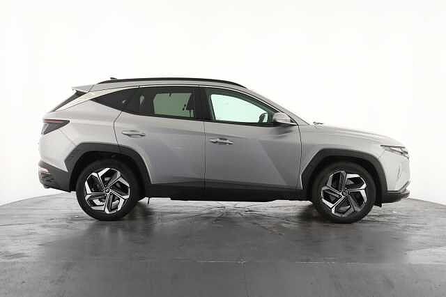 Hyundai TUCSON 1.6 TGDi Hybrid 230 Premium 5dr 2WD Auto Silver