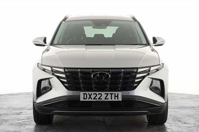 Hyundai TUCSON 1.6 TGDi Hybrid 230 Premium 5dr 2WD Auto Silver