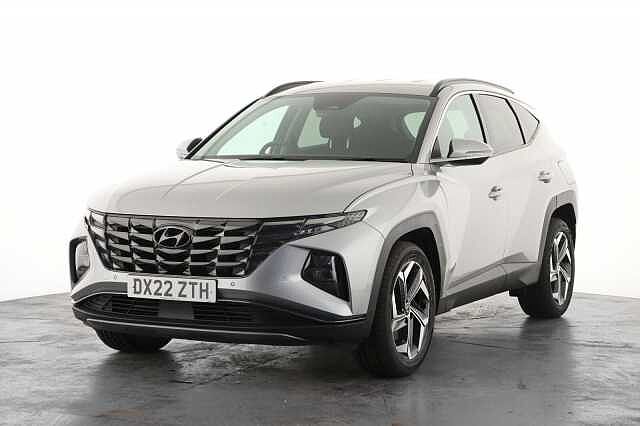 Hyundai TUCSON 1.6 TGDi Hybrid 230 Premium 5dr 2WD Auto Silver