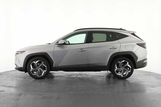 Hyundai TUCSON 1.6 TGDi Hybrid 230 Premium 5dr 2WD Auto Silver