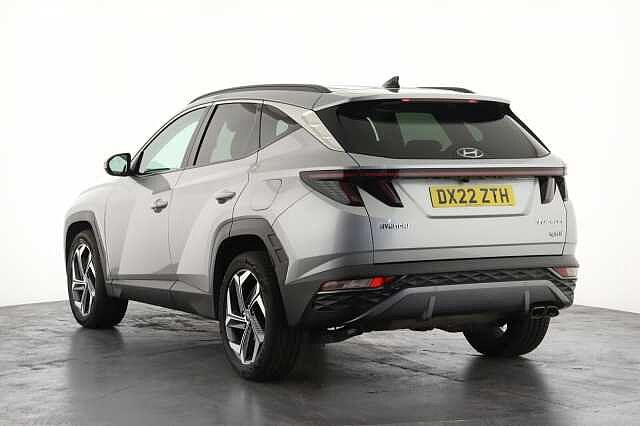 Hyundai TUCSON 1.6 TGDi Hybrid 230 Premium 5dr 2WD Auto Silver