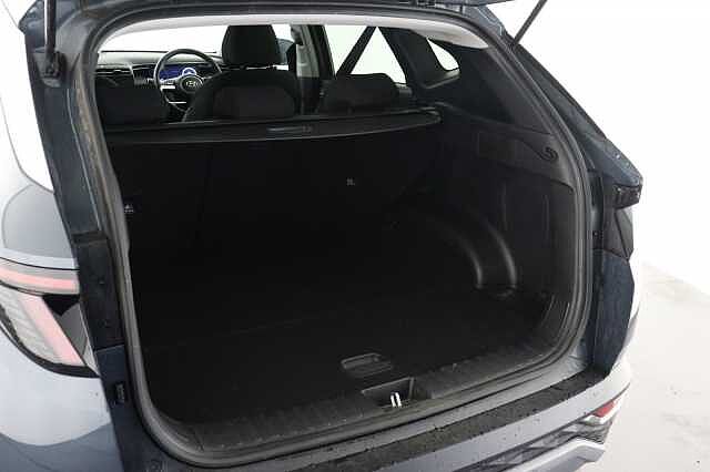 Hyundai TUCSON 1.6 TGDi Hybrid 230 Premium 5dr 2WD Auto Blue