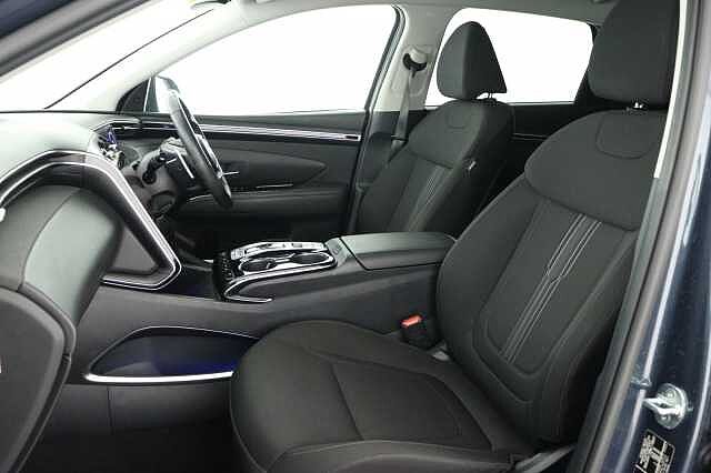 Hyundai TUCSON 1.6 TGDi Hybrid 230 Premium 5dr 2WD Auto Blue