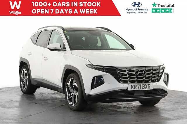 Hyundai TUCSON 1.6 TGDi Hybrid 230 Ultimate 5dr 2WD Auto