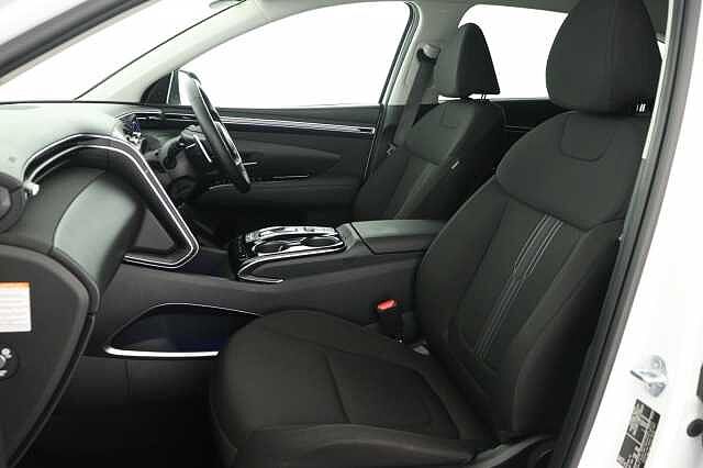 Hyundai TUCSON 1.6 TGDi Hybrid 230 Premium 5dr 2WD Auto White