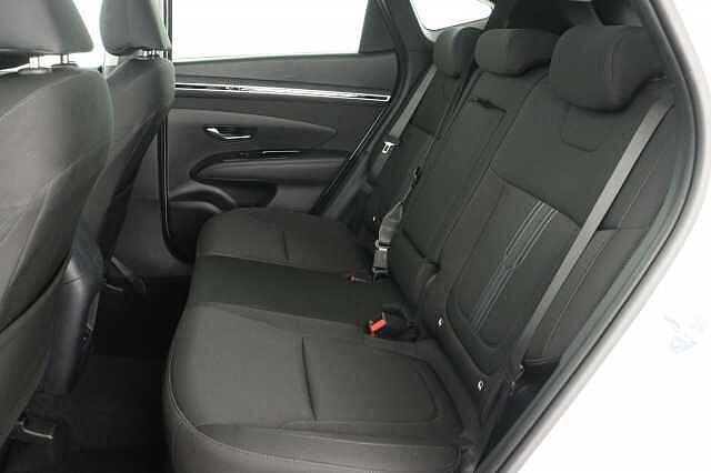 Hyundai TUCSON 1.6 TGDi Hybrid 230 Premium 5dr 2WD Auto White