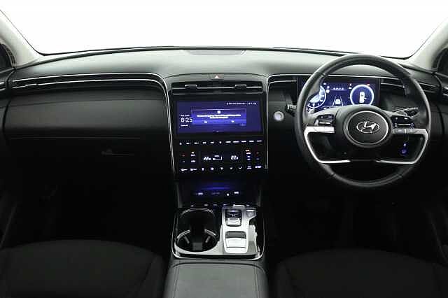 Hyundai TUCSON 1.6 TGDi Hybrid 230 Premium 5dr 2WD Auto White