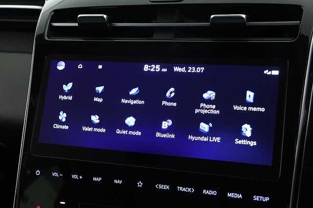 Hyundai TUCSON 1.6 TGDi Hybrid 230 Premium 5dr 2WD Auto White