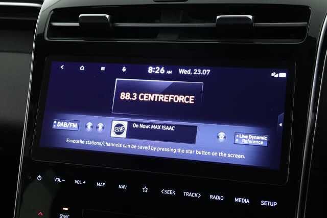 Hyundai TUCSON 1.6 TGDi Hybrid 230 Premium 5dr 2WD Auto White