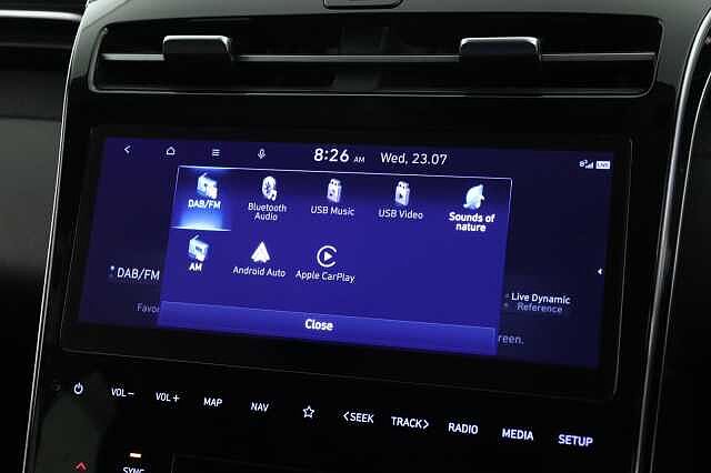Hyundai TUCSON 1.6 TGDi Hybrid 230 Premium 5dr 2WD Auto White