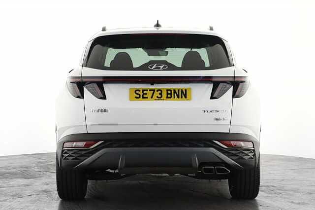 Hyundai TUCSON 1.6 TGDi Hybrid 230 Premium 5dr 2WD Auto White