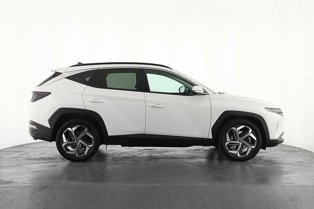 Hyundai TUCSON 1.6 TGDi Hybrid 230 Premium 5dr 2WD Auto White