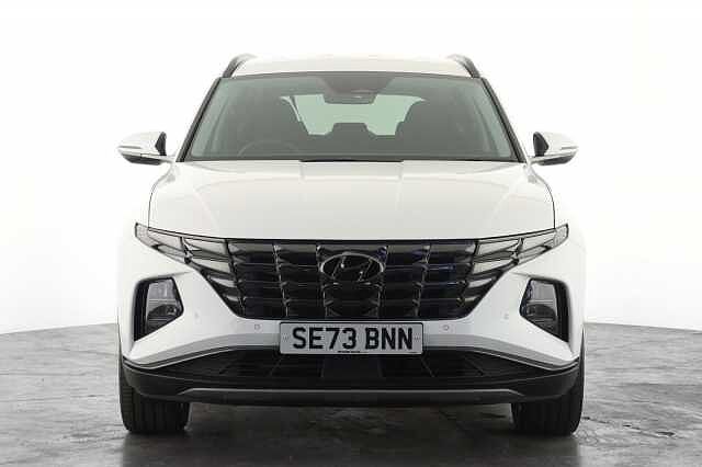 Hyundai TUCSON 1.6 TGDi Hybrid 230 Premium 5dr 2WD Auto White
