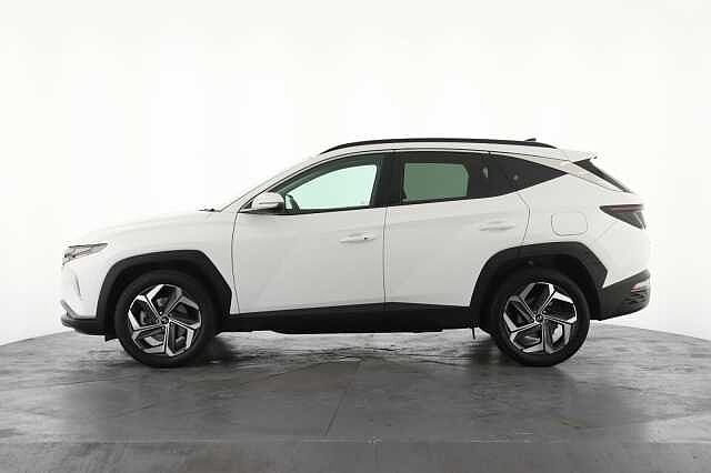 Hyundai TUCSON 1.6 TGDi Hybrid 230 Premium 5dr 2WD Auto White