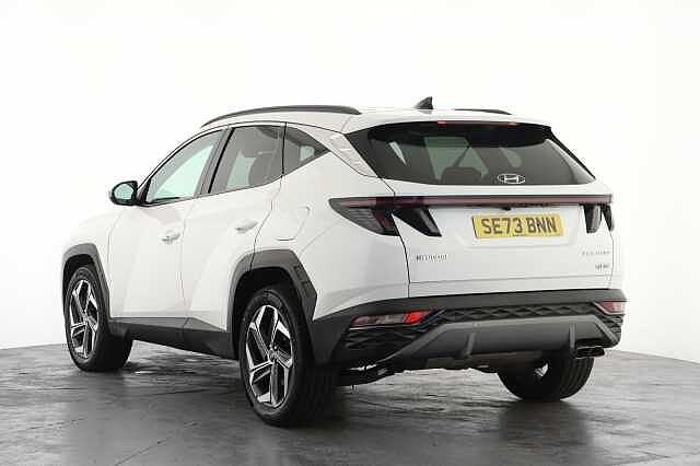 Hyundai TUCSON 1.6 TGDi Hybrid 230 Premium 5dr 2WD Auto White