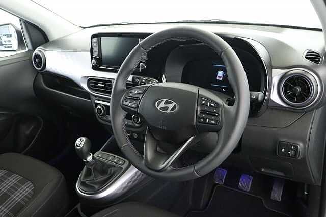 Hyundai I10 1.2 [79] Premium 5dr [Nav] Grey