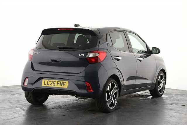 Hyundai I10 1.2 [79] Premium 5dr [Nav] Grey