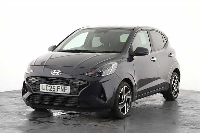 Hyundai I10 1.2 [79] Premium 5dr [Nav] Grey