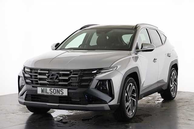 Hyundai TUCSON 1.6T Hybrid Ultimate 5dr Auto