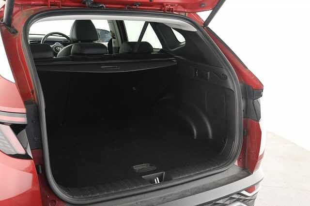 Hyundai TUCSON 1.6 TGDi Hybrid 230 Ultimate 5dr 2WD Auto RED