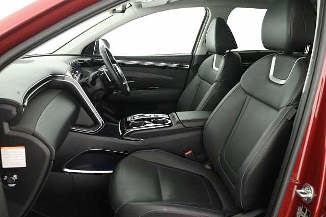 Hyundai TUCSON 1.6 TGDi Hybrid 230 Ultimate 5dr 2WD Auto RED