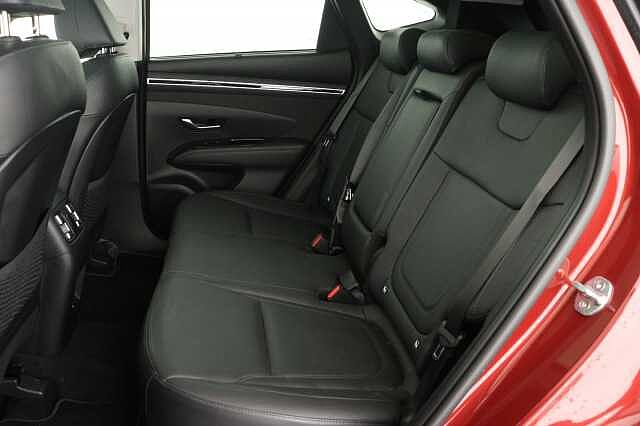 Hyundai TUCSON 1.6 TGDi Hybrid 230 Ultimate 5dr 2WD Auto RED