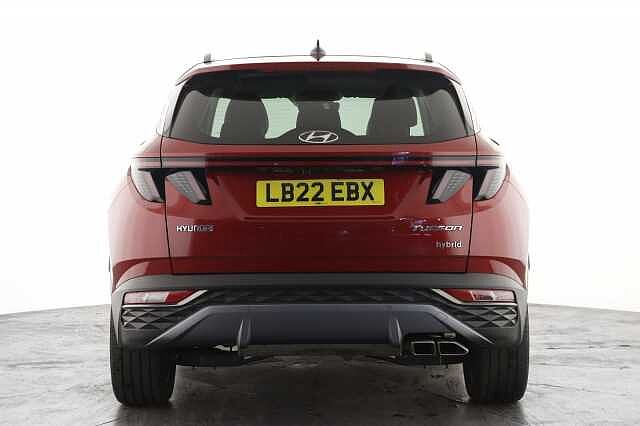 Hyundai TUCSON 1.6 TGDi Hybrid 230 Ultimate 5dr 2WD Auto RED