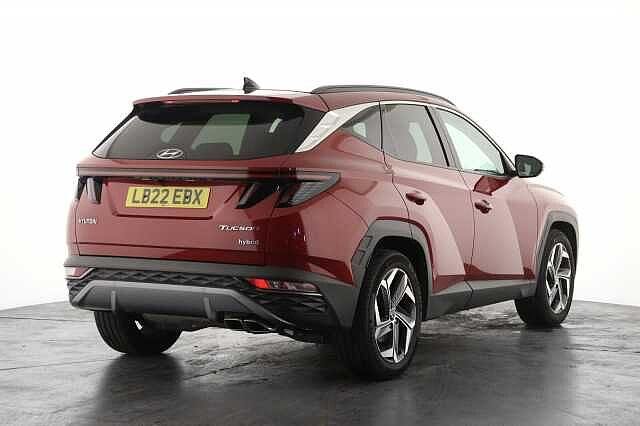 Hyundai TUCSON 1.6 TGDi Hybrid 230 Ultimate 5dr 2WD Auto RED