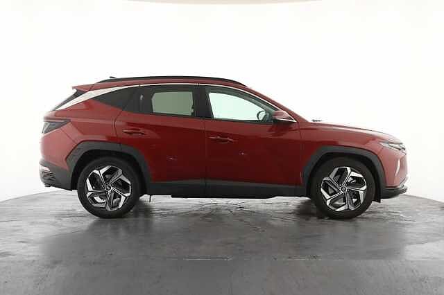 Hyundai TUCSON 1.6 TGDi Hybrid 230 Ultimate 5dr 2WD Auto RED