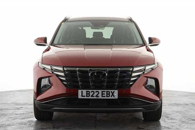 Hyundai TUCSON 1.6 TGDi Hybrid 230 Ultimate 5dr 2WD Auto RED