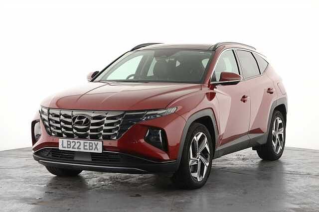 Hyundai TUCSON 1.6 TGDi Hybrid 230 Ultimate 5dr 2WD Auto RED