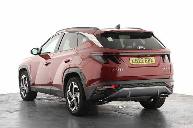 Hyundai TUCSON 1.6 TGDi Hybrid 230 Ultimate 5dr 2WD Auto RED
