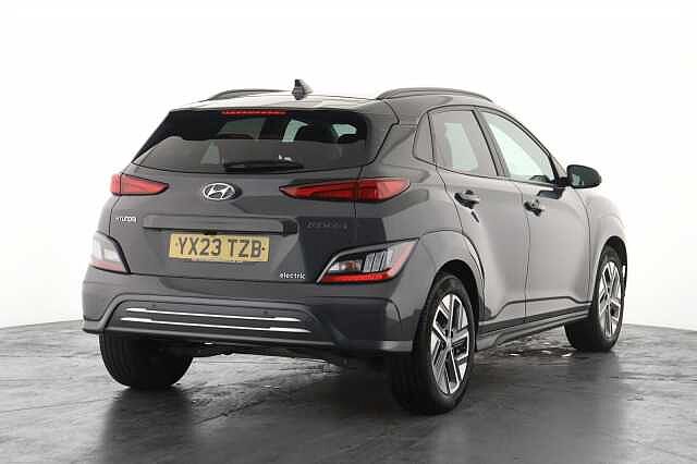 Hyundai KONA 150kW Ultimate 64kWh 5dr Auto Grey