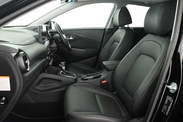 Hyundai KONA 1.6 GDi Hybrid Ultimate 5dr DCT Black