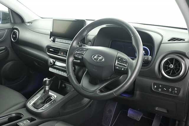 Hyundai KONA 1.6 GDi Hybrid Ultimate 5dr DCT Black