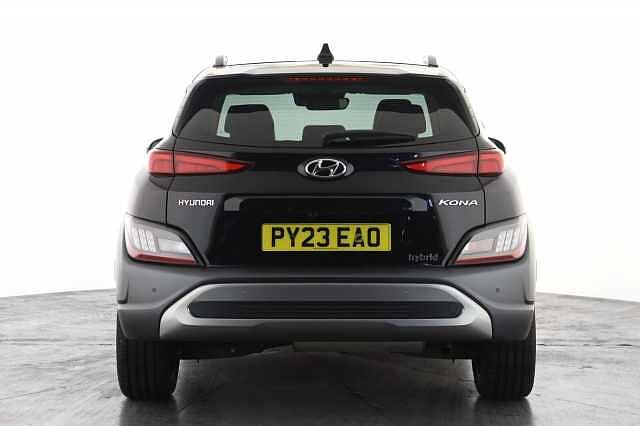 Hyundai KONA 1.6 GDi Hybrid Ultimate 5dr DCT Black