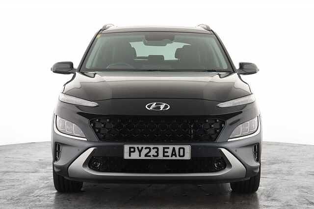 Hyundai KONA 1.6 GDi Hybrid Ultimate 5dr DCT Black
